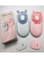 Portable Mini Pocket Baby Fan Cool Summer Travel USB Handheld Fan - Best Price in Bangladesh | Shampoobd