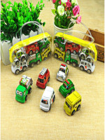 6pcs Mini Pullback Car Toy Set for Kids - Best Price in Bangladesh | Shampoobd