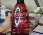 Biotin and Collagen Shampoo 400 ml Conditioner 400 ml (Combo Pack)