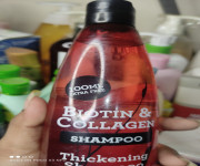 Biotin and Collagen Shampoo 400 ml Conditioner 400 ml (Combo Pack)