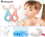 Baby Toothbrush Children 360 Degree U-shaped Child Toothbrush Teethers Soft Silicone Baby Brush Kids Teeth Oral Care Cleaning