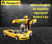 Transformaton Battery Operated Robot Car - Best Price in Bangladesh | Shampoobd