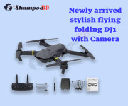 Newly arrived stylish flying folding DJ1 with Camera for best gift - Best Price in Bangladesh | Shampoobd