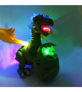 Dinosaur Simulation Sound Toy: Walking Dragon with Lights and Sounds - Perfect Gift Option!