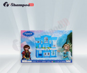 Happy Baby Household Kitchen Play Set With Light and Music For Girls With A Beautiful Pink Doll