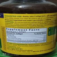 Nature Made BurpLess Extra Strength 1080mg Mini Omega 3 Fish Oil