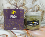 Rajkonna Henna Powder - Best Price in Bangladesh | Shampoobd