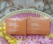 ZM Vitamin C NIght Cream, Brightens Skin, All Skin Types, 50g