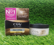 Olay Anti-Wrinkle Pro Vital Anti-Ageing Moisturiser Day Cream - Best Price in Bangladesh | Shampoobd