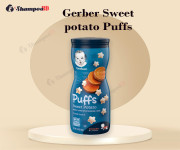 Gerber Sweet Potato Puffs: Delicious and Nutritious Baby Snacks | Buy Online