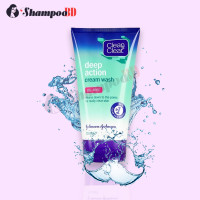 Clean & Clear Deep Action Cream Wash 150ml | clean and clear face wash