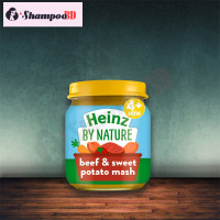 Heinz Beef and Sweet Potato Mash 120g | Delicious and Nutritious Meal for All Ages