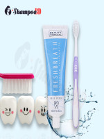 Beauty Formula Fresh Breath Whitening Toothpaste (Toothbrush Included) 100ml | best whitening toothpaste - Best Price in Bangladesh | Shampoobd