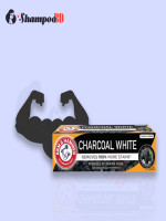 Arm & Hammer Charcoal White Powered By Baking Soda Low Abrasion Daily Toothpaste 75ml - Best Price in Bangladesh | Shampoobd