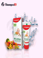 Colgate Natural Fruit Flavor Toothpaste&nbsp; (0-2years) 50ml | fruit flavor toothpaste - Best Price in Bangladesh | Shampoobd