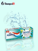Aqua fresh Senses Revitalizing Eucalyptus, Lime & Mint Toothpast 75ml | colgate max fresh - Best Price in Bangladesh | Shampoobd
