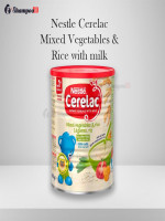 Nestle Cerelac Mixed Vegetables & Rice with Milk: Nutritious Baby Food Blend - Best Price in Bangladesh | Shampoobd