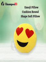 Emoji Pillow Cushion Round Shape Soft Pillow - Best Price in Bangladesh | Shampoobd