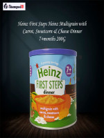 Heinz First Steps Heinz Multigrain With Carrot, Sweetcorn & Cheese Dinner 7+Months 200gm - Best Price in Bangladesh | Shampoobd
