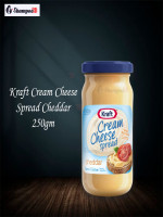 Kraft Cream Cheese Spread Cheddar 250gm | From  Australia - Best Price in Bangladesh | Shampoobd