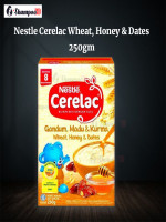Nestle Cerelac Wheat, Honey & Dates 250gm - Best Price in Bangladesh | Shampoobd
