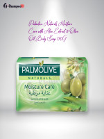 Palmolive Naturals Moisture Care with Aloe Extract & Olive Oil Body Soap 170G - Best Price in Bangladesh | Shampoobd