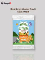 Heinz Mango & Apricot Biscotti Snack 7+mnth - Best Price in Bangladesh | Shampoobd