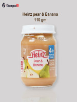 Heinz pear & Banana 110 gm - Best Price in Bangladesh | Shampoobd