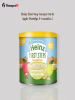 Heinz First Step Creamy Oat & Apple Porridge 6+months 240G - Best Price in Bangladesh | Shampoobd
