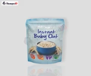 BMS Organic Instant Baby Oats 500gm