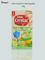 Nestle Cerelac Rice & Mixed Vegetables 250g - Best Price in Bangladesh | Shampoobd