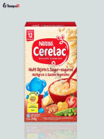 Nestle Cerelac Multigrain & Garden Vegetables 250 gm - Best Price in Bangladesh | Shampoobd