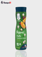 Gerber organic Cranberry Orange puffs 42gm - Best Price in Bangladesh | Shampoobd