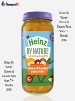 Heinz By Nature Cheese & Tomato Pasta Stars 7+ Months 200G - Best Price in Bangladesh | Shampoobd