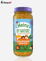 Heinz By Nature Cheese & Tomato Pasta Stars 7+ Months 200G - Best Price in Bangladesh | Shampoobd