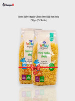 Boots Baby Organic Gluten Free Mini Star Pasta 250gm (7+mnths) - Best Price in Bangladesh | Shampoobd