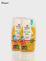 Boots Baby Organic Gluten Free Mini Star Pasta 250gm (7+mnths) - Best Price in Bangladesh | Shampoobd