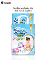 Mamy Poko Pants Premium Extra Dry M (Girls) (6-12kg) 60pcs - Best Price in Bangladesh | Shampoobd