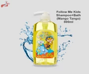 Follow Me Kids Shampoo+Bath (Mango Tango) 800ml