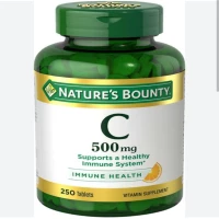 Nutritional supplement Nature's bounty pure vitamin-c
