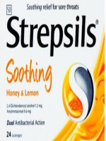 Strepsils Honey & Lemon Lozenges Syrup fights against bacteria - Best Price in Bangladesh | Shampoobd