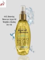 Ogx Renewing + Argan Oil Of Morocco Weightless Oil - Best Price in Bangladesh | Shampoobd