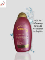 OGX Anti-Breakage Keratin Oil Conditioner for Dry Hair - Best Price in Bangladesh | Shampoobd
