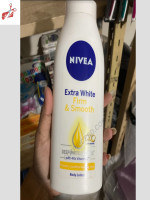 Nivea Extra White Firm & Smooth Body Lotion UV Filter 600m