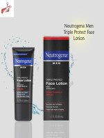 Neutrogena Men Triple Protect Face Lotion - Ultimate Skincare Solution for Men - Best Price in Bangladesh | Shampoobd