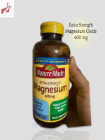 Extra Strength Magnesium Oxide 400 mg - Best Price in Bangladesh | Shampoobd
