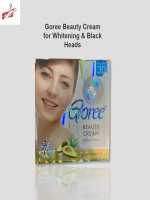 Goree Beauty Cream for Whitening & Black Heads - Best Price in Bangladesh | Shampoobd