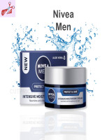 NIVEA MEN Moisturising Face Cream, Protect & Care, 50ml - Best Price in Bangladesh | Shampoobd