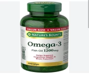 NATURE'S BOUNTY Fish Oil