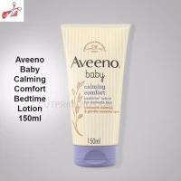 aveeno baby calming comfort bed time lotion